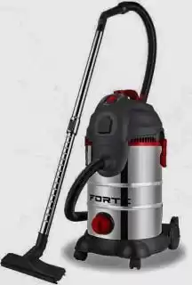 Фото товара Строительный пылесос аккумуляторный Forte VC 2020 LB, 20V, 4Ah 20л