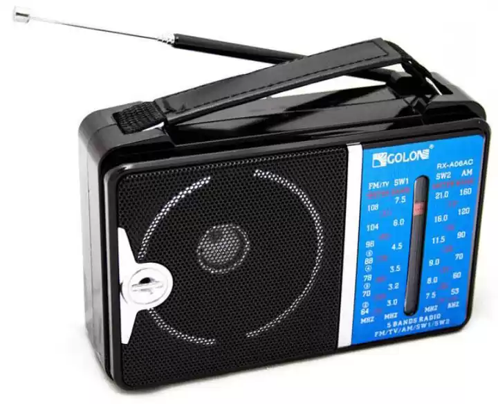 Радіо Golon RX-06AC (середнє) 15,5*10*15,5см - зображення 1