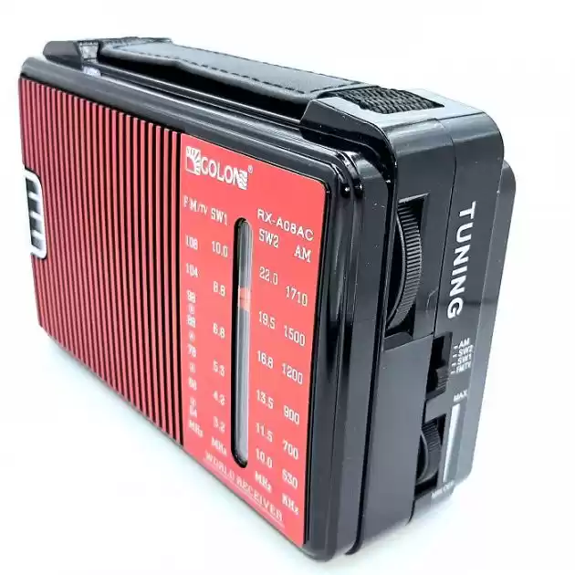 Радіо Golon RX-08AC (середнє) 15,5*10*15,5см - зображення 1