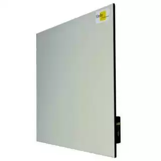 Фото товара Керамический обогреватель EMBY 500 Вт, белый с терморегулятором, размеры: 600*600*12 мм