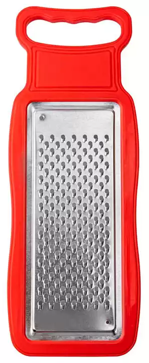 Тертка GT-GN-1209 Gusto плоска червона 97*270 мм - зображення 1