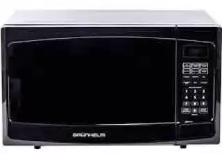Микроволновая печь Grunhelm 23MX-523-B, нержавейка, 800 W, электронная - изображение 1