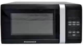 Фото товара Микроволновая печь Grunhelm 23MX-823-B, нержавейка, 800 W, электронная