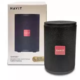 Фото товара Колонка Havit HV-SK872BT Bluetooth 3W чорная