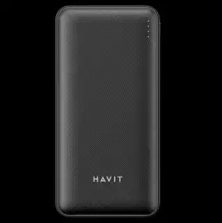 Фото товара Power Bank Havit HV-HK402 20000mAh, 2*USB, microUSB, TYPE-C, черный