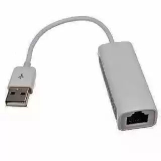 Фото товара Сетевая карта USB LAN на  RJ-45 female VK-QF9700 белая
