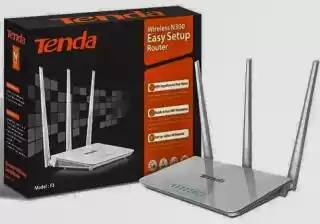 Фото товара Роутер TENDA F3, до 300 Мбит/с