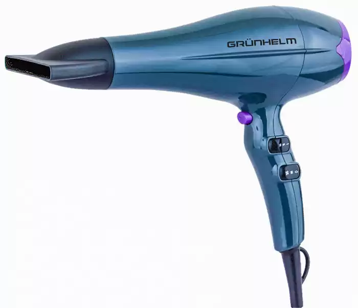 GRUNHELM GHD-538AC Фен для высушивания волос, 2200 W - изображение 1