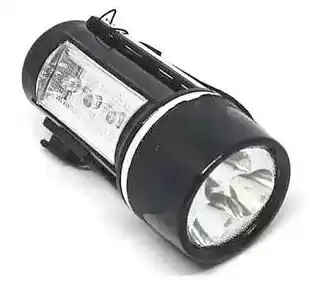 Ліхтар світлодіодний акумуляторний 3 LED з магнітом - зображення 1