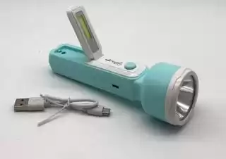 Фото товару Ліхтар світлодіодний акумуляторний OKGO FA-8908 USB