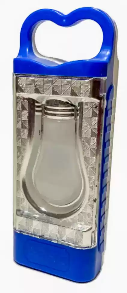 Фонарь светодиодный DJ-1837C, питание батарейки АА 3 шт. - изображение 1