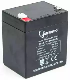 Фото товара Аккумулятор Energenie HGL5-12 (12V 5A)