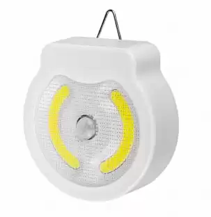 Підсвітка у вигляді круглого вимикача LED, магніт, липучка, 3*AA - зображення 1