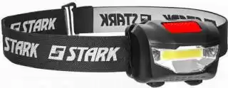 Фото товару LED Ліхтар налобний Stark L-3-01, 3W  COB, 120 lm. батарейки ААА 3 шт., 0,104 кг