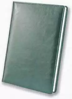 Фото товара Ежедневник датированный 2023, A5, BRISK OFFICE infolk зеленый 176 лист.