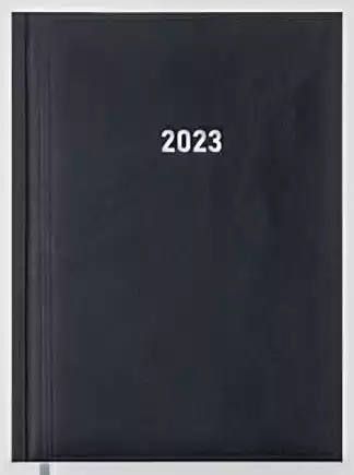 Щоденник датований 2023, A5, BUROMAX MONOCHROME чорний - зображення 1