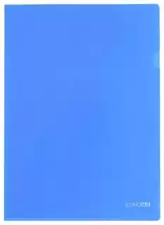 Фото товара Папка-уголок А5, 180мк Economix E31153-02, синяя