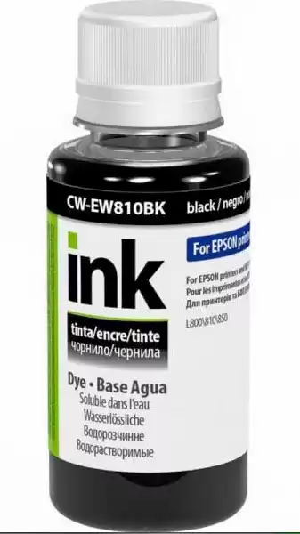 Чорнило CW-EW101 Black ColorWay 100 г, для принтерів Epson - зображення 1