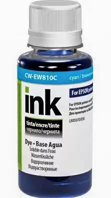 Чорнило CW-EW101 Cyan ColorWay 100 г для принтерів Epson - зображення 1