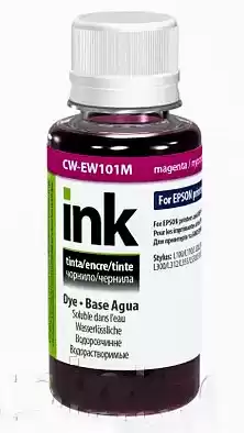 Чорнило CW-EW101 Magenta ColorWay 100 г для принтерів Epson - зображення 1