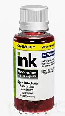 Чорнило CW-EW101 Yellow ColorWay 100 г для принтерів Epson - зображення 1