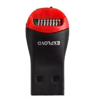 Фото товара Картридер USB microSD bulk Noname.