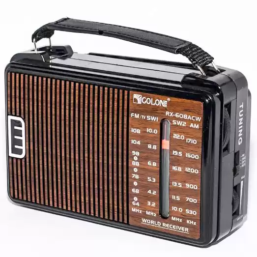 Радіо Golon RX-608AC (під дерево, середнє) - зображення 1