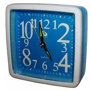 Фото товара Часы (будильник) 8897 квадрат 105*38мм