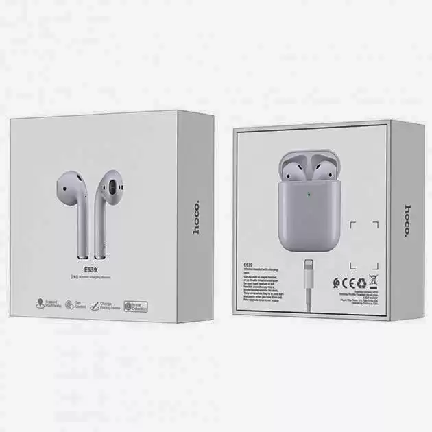 Наушники Hoco ES39 HF AirPods беспроводные - изображение 1