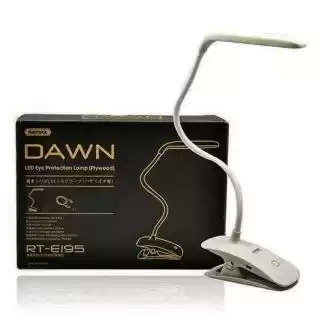 Фото товара Лампа настольная Remax RT-E195 на прищепке, белая