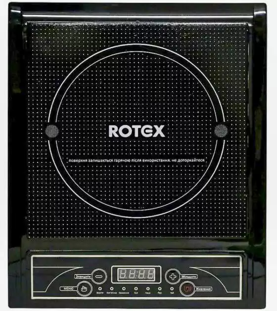 Індукційна плита Rotex RIO180-C - зображення 1