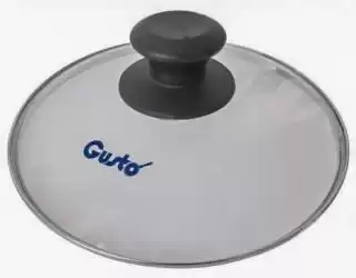Фото товара Крышка для посуды стеклянная Gusto GT-8100-30, 30 см