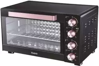 Фото товара Печь электрическая MAGIO МG-249, конвекция, объем 33л, мощность 1500Вт, механическое управление