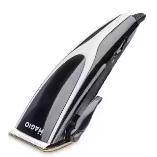 Фото товара Машинка для стрижки волос MAGIO MG-184, 25 Вт, 4 насадки, верхнее лезвие керамическое, нижнее-титановое, в комплекте накидка+чехол