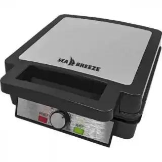Фото товара Вафельница SeaBreeze SB-0101 1200 Вт, антипригарное покрытие, 4 бельгийские вафли