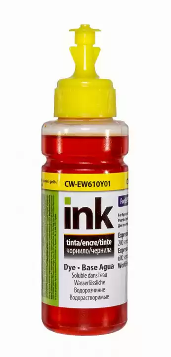 Чорнило CW-EW610Y Yellow Colorway 100 г XP103/600 для принтерів Epson - зображення 1