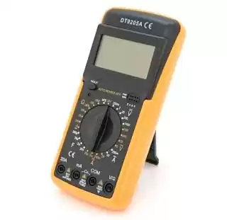 Фото товара Мультиметр 9205А DT, звук, hold.