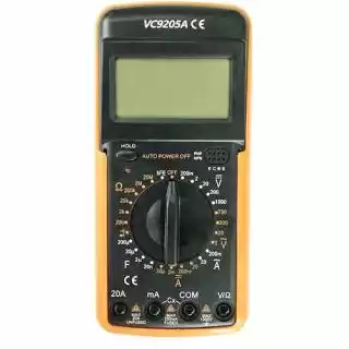 Фото товара Мультиметр 9205А VC, звук, hold.