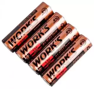 Фото товара Батарейка AA LR6W-4S, Work's Alkaline, 1,5 V, щелочная, уп. 4 шт., аналоги: R6, UM3, 15, 15A, MN1500