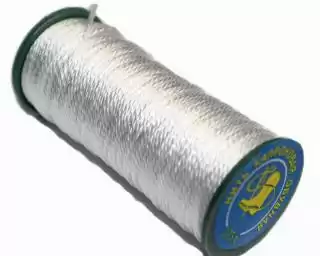 Фото товара Нитка капроновая белая, для прошивки обуви и подшивки документов