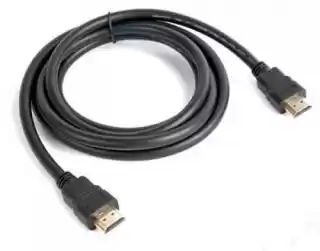Фото товара Кабель HDMI Male на HDMI Male, 1.5м, ATcom v1.4, черный
