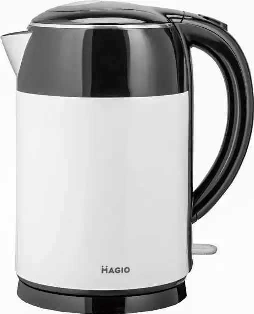 Електрочайник MAGIO МG-985, 1.7 л, потужність 1800 Вт, дисковий - зображення 1