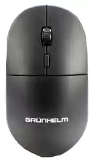 Фото товару Миша бездротова Grunhelm M-521WL чорна