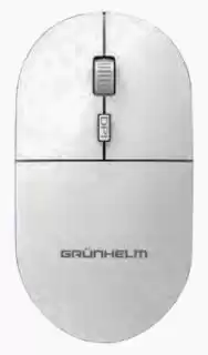 Фото товару Миша бездротова Grunhelm M-521WL-B біла