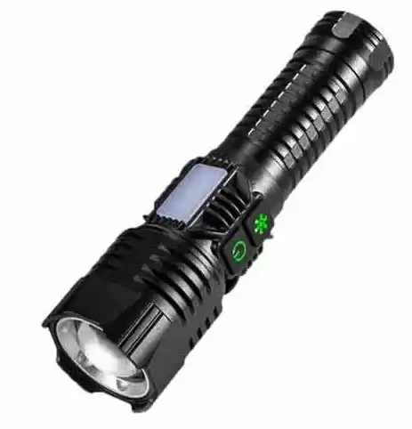 Ліхтарик ручний BL-A93-GT200+COB, лінза, 1*18650, ЗP 220 V, BOX - зображення 1