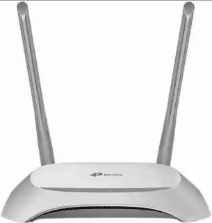 Фото товара Роутер Wi-Fi TP-Link TL-WR840N, до 300Mbps