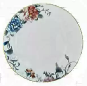 Фото товара Тарелка десертная Пионы AURA, Vittora 18 см