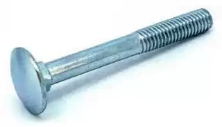 Фото товара Болт мебельный 104w 6*80 мм оцинкованный