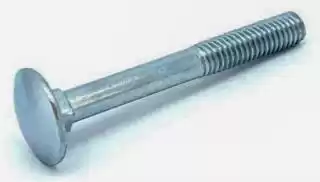 Фото товара Болт мебельный 104w 8*70 мм оцинкованный