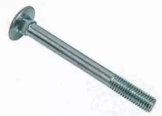 Фото товара Болт мебельный 104w 8*100 мм оцинкованный